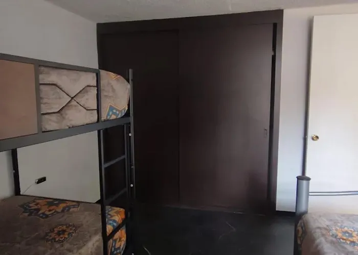 (6 Camas, Estac, Perinorte, San Martin Obispo Apartment Mexico City